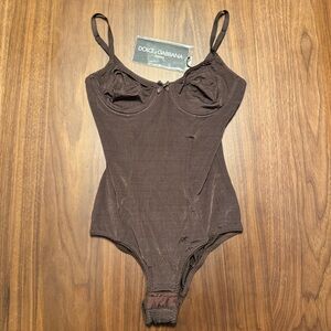 NWT Dolce & Gabbana Bodysuit